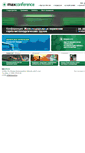 Mobile Screenshot of maxconf.ru